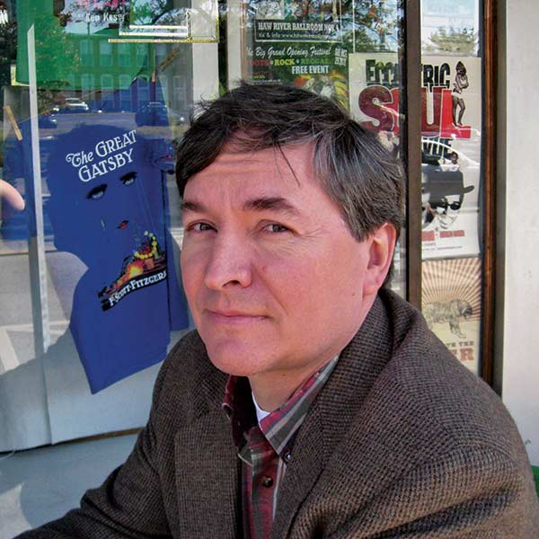 Tony Reevy author photo