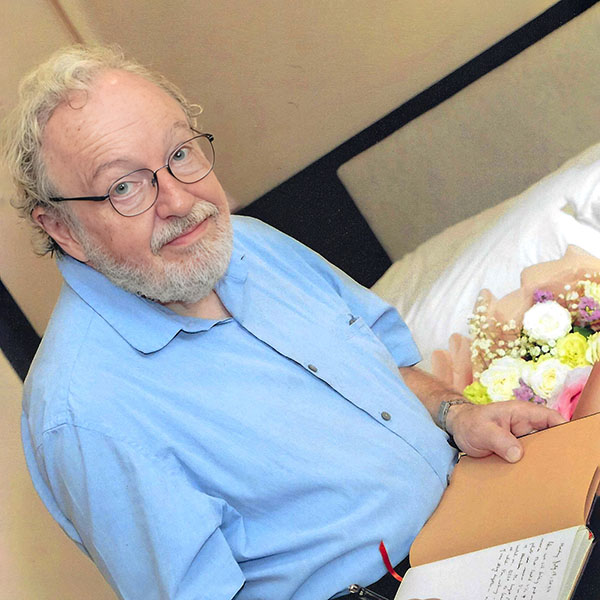 Gerald Nicosia author photo